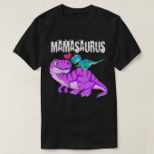 Mamasaurus Dinosaur t Rex Moederdag voor Mam Gift T-shirt (Design voorkant)