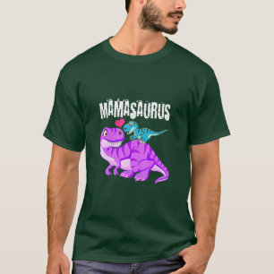 Mamasaurus Dinosaur t Rex Moederdag voor Mam Gift T-shirt