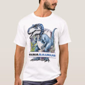 Mamasaurus Dinosaur T-shirt (Voorkant)