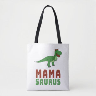 Mamasaurus Dinosaur Tyrannosaurus Rex Moederdag Tote Bag