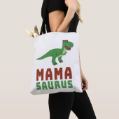 Mamasaurus Dinosaur Tyrannosaurus Rex Moederdag Tote Bag (Dichtbij)