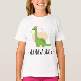 Mamasaurus Grappige Dinosaur – Zoete Moeder Cadeau T-shirt