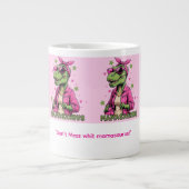 Mamasaurus  grote koffiekop (Voorkant)