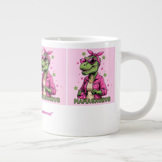 Mamasaurus grote koffiekop (Rechts)
