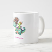 Mamasaurus  grote koffiekop (Voorkant rechts)