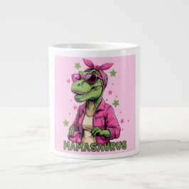 Mamasaurus  grote koffiekop