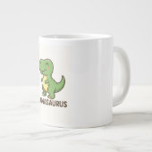 Mamasaurus  grote koffiekop (Voorkant rechts)