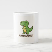 Mamasaurus  grote koffiekop (Voorkant)