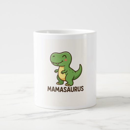 Mamasaurus  grote koffiekop (Voorkant)