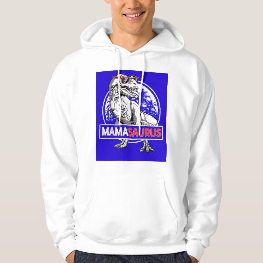 Mamasaurus  hoodie (Voorkant)