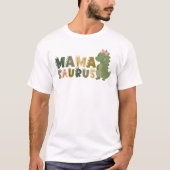 Mamasaurus l Daddysaurus  T-shirt (Voorkant)