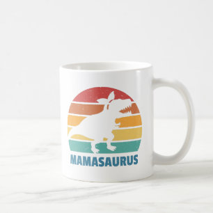 Mamasaurus Ma Dinosaur Funny Moederdag Koffiemok