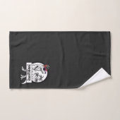 Mamasaurus Ma T rex Dino Funny Custom Name Bad Handdoek (Handdoek)