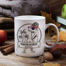 Mamasaurus Ma T rex Dino Funny Custom Name
