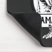 Mamasaurus Ma T rex Dino Funny Custom Name Muismat (Hoek)