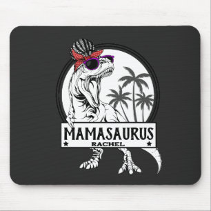 Mamasaurus Ma T rex Dino Funny Custom Name Muismat
