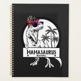 Mamasaurus Ma T rex Dino Funny Custom Name Planner