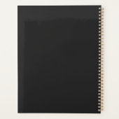 Mamasaurus Ma T rex Dino Funny Custom Name Planner (Achterkant)