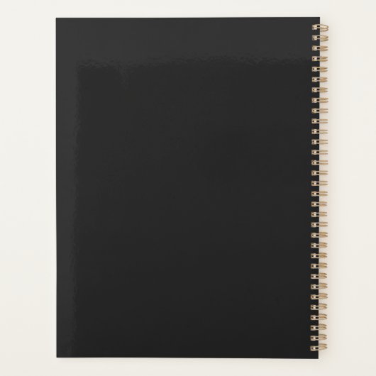 Mamasaurus Ma T rex Dino Funny Custom Name Planner (Achterkant)