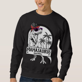 Mamasaurus Ma T rex Dino Funny Custom Name Trui