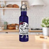 Mamasaurus Ma T rex Dino Funny Custom Name Waterfles