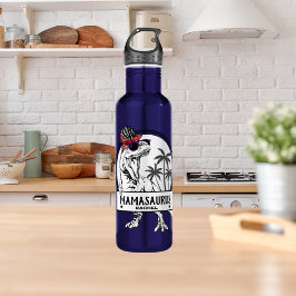 Mamasaurus Ma T rex Dino Funny Custom Name Waterfles