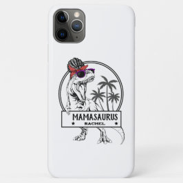 Mamasaurus Moeder T rex Dino Grappige Aangepaste N Case-Mate iPhone Case