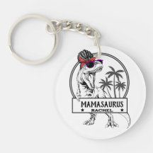 Mamasaurus Moeder T rex Dino Grappige Aangepaste N
