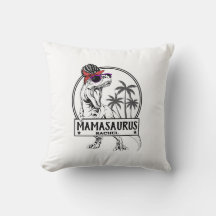 Mamasaurus Moeder Trex Dino Grappige Custom Naam T