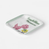 Mamasaurus Papieren Bordje (Gebogen)