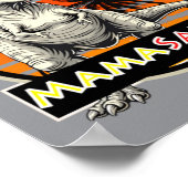 Mamasaurus Poster (Hoek)