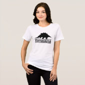 Mamasaurus Rex Custom Dinosaur Mom T-Shirt Design (Voorkant volledig)