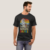 Mamasaurus Rex Dinosaur Mama Saurus Autism Awarene T-shirt (Voorkant volledig)