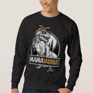 Mamasaurus Rex Dinosaur Mama Saurus Family Matchin Trui