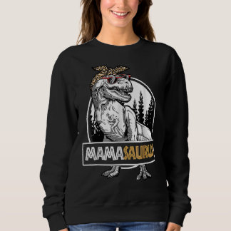 Mamasaurus Rex Dinosaur Mama Saurus Family Matchin Trui