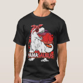 Mamasaurus rex Dinosaur Mama Saurus Valentijnse Da T-shirt (Voorkant)