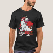 Mamasaurus rex Dinosaur Mama Saurus Valentines Day T-shirt (Voorkant)
