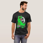 Mamasaurus rex Dinosaur mammie Saurus St Patricks  T-shirt (Voorkant volledig)