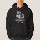 Mamasaurus rex Dinosaurus Mama Saurus Transgender  Hoodie (Voorkant)