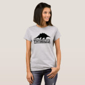  Mamasaurus Rex Dinosaurus T-shirt (Voorkant volledig)