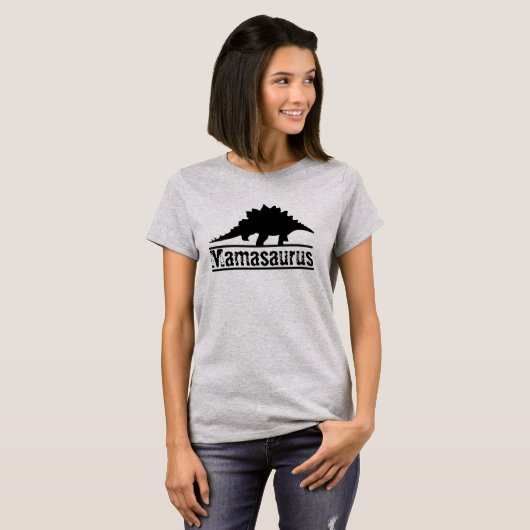  Mamasaurus Rex Dinosaurus T-shirt (Voorkant volledig)
