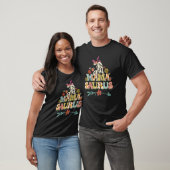 Mamasaurus Rex mama Dinosaur Leopard Flower Rex Ma T-shirt (Unisex)