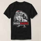 Mamasaurus rex Mama Saurus Dinosaur Vrouwen Mam Gi T-shirt (Design voorkant)