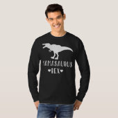 Mamasaurus Rex Moederdag Leuke Moeder T-shirt (Voorkant volledig)