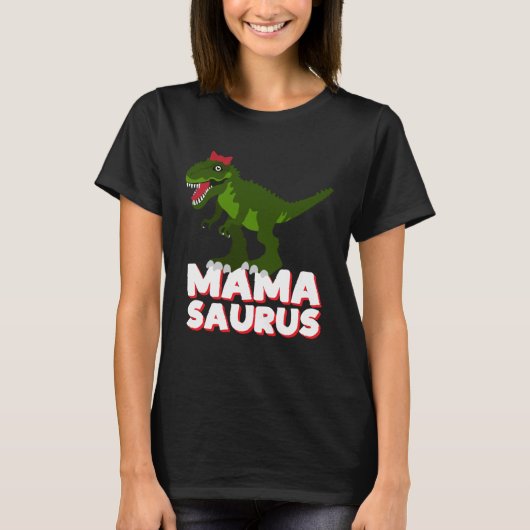 MAMASAURUS Rex T-shirt (Voorkant)