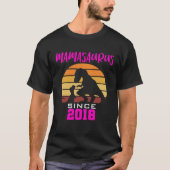Mamasaurus since 2018 t-shirt (Voorkant)