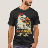 Mamasaurus T Re Dinosaur Mama Saurus Family Matchi T-shirt (Voorkant)