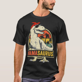 Mamasaurus T Re Dinosaur Mama Saurus Family Matchi T-shirt