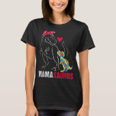 Mamasaurus T rex Dinosaur Clothing Gifts. Funny ma T-shirt (Voorkant)