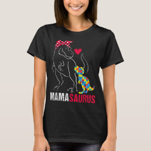Mamasaurus T rex Dinosaur Clothing Gifts. Funny ma T-shirt